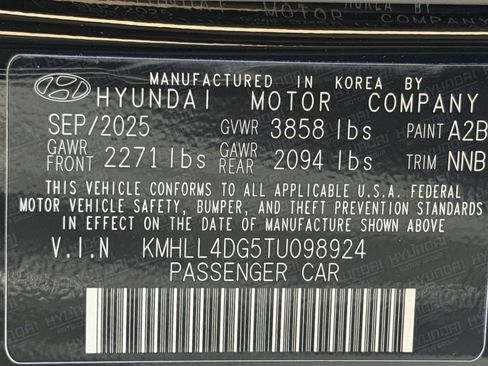 New 2026 Hyundai Elantra SE image 26