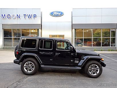 Used 2021 Jeep Wrangler Unlimited Sahara w/ Cold Weather Group