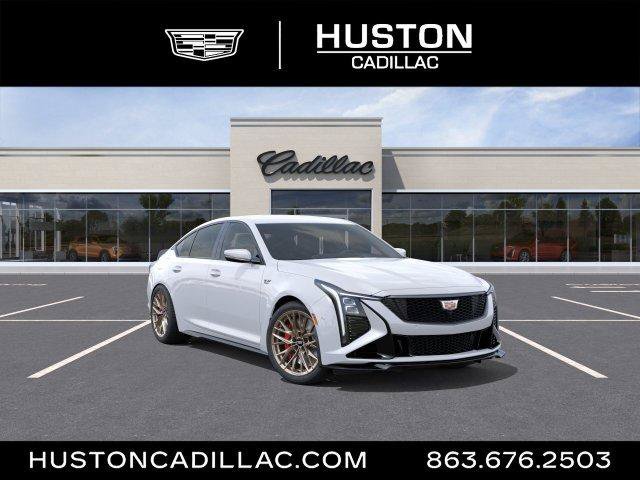 New 2026 Cadillac CT5 V Blackwing w/ Carbon Fiber 2 Package RWD image 1