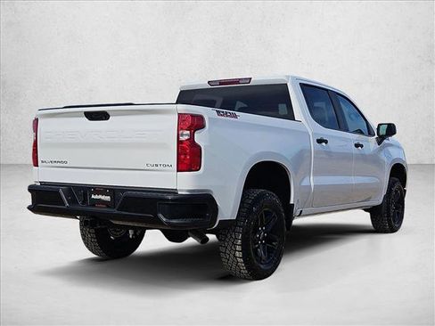 New 2026 Chevrolet Silverado 1500 Custom Trail Boss AWD/4WD image 2
