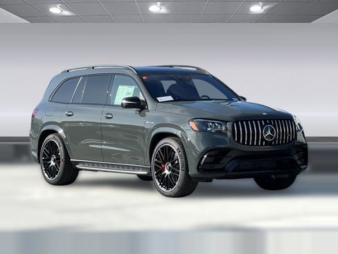 New 2026 Mercedes-Benz GLS 63 AMG AMG GLS 63 image 6
