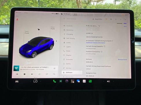 Used 2021 Tesla Model Y Long Range AWD/4WD image 2