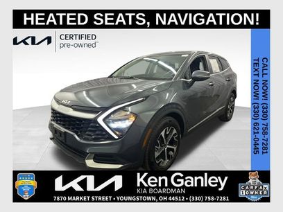 Certified 2023 Kia Sportage EX