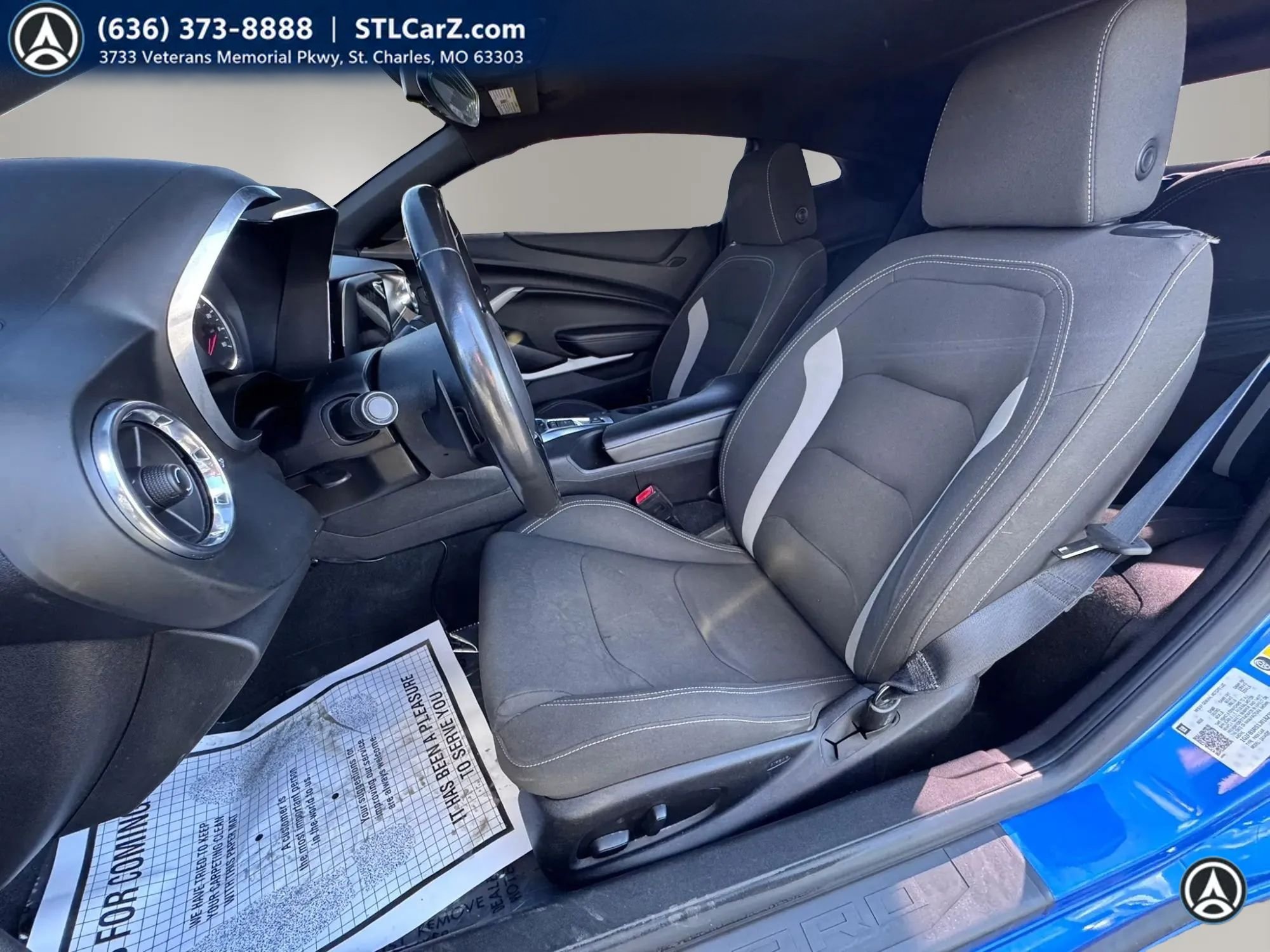 Used 2018 Chevrolet Camaro LT w/ Technology Package RWD image 9