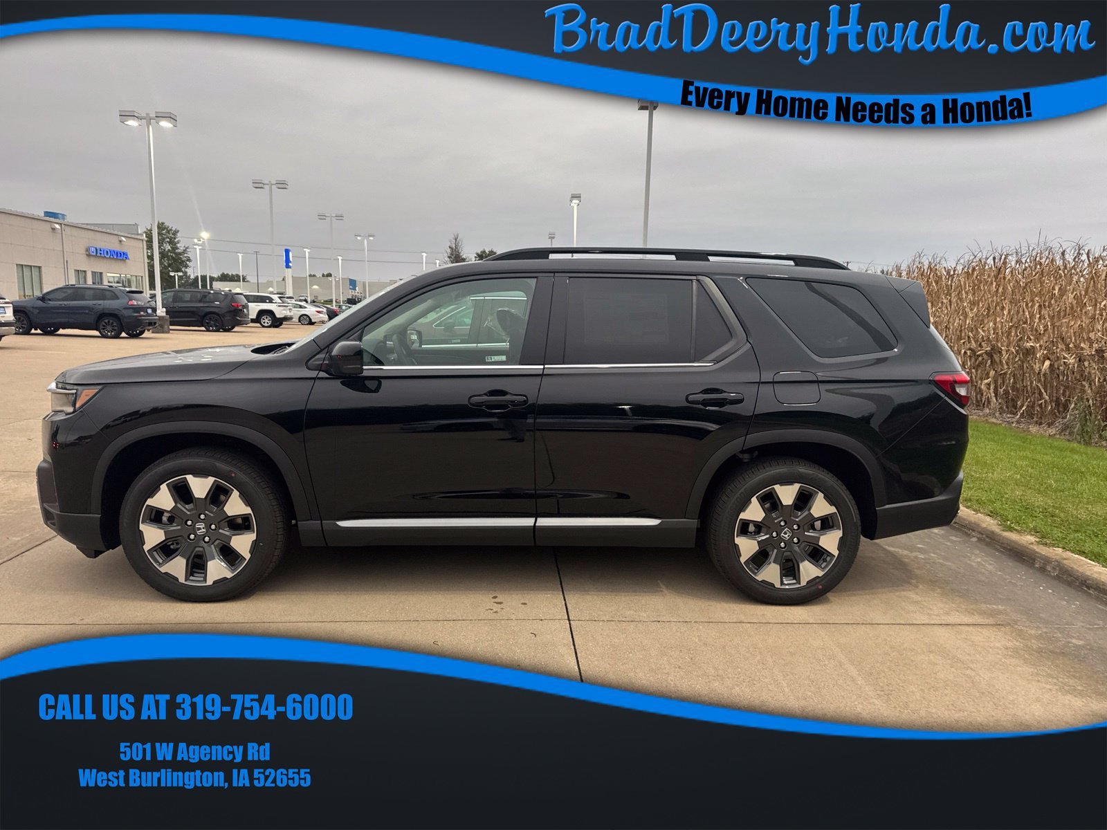 New 2026 Honda Pilot Elite image 1