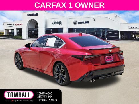 Used 2025 Lexus IS 350 F Sport w/ Accessory Package 2 RWD image 5