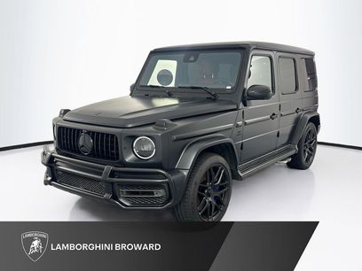 Used 2021 Mercedes-Benz G 63 AMG 4MATIC