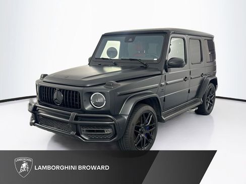 Used 2021 Mercedes-Benz G 63 AMG 4MATIC image 1