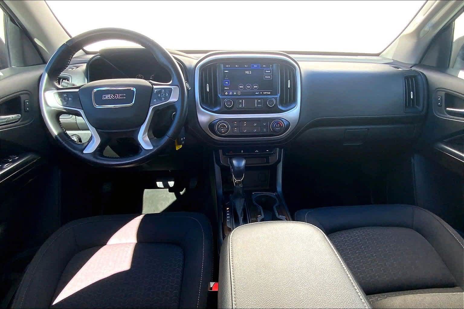Used 2022 GMC Canyon Elevation RWD image 10