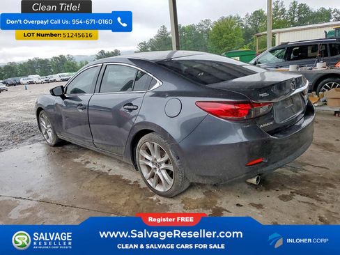 Used 2016 MAZDA MAZDA6 Touring FWD image 3