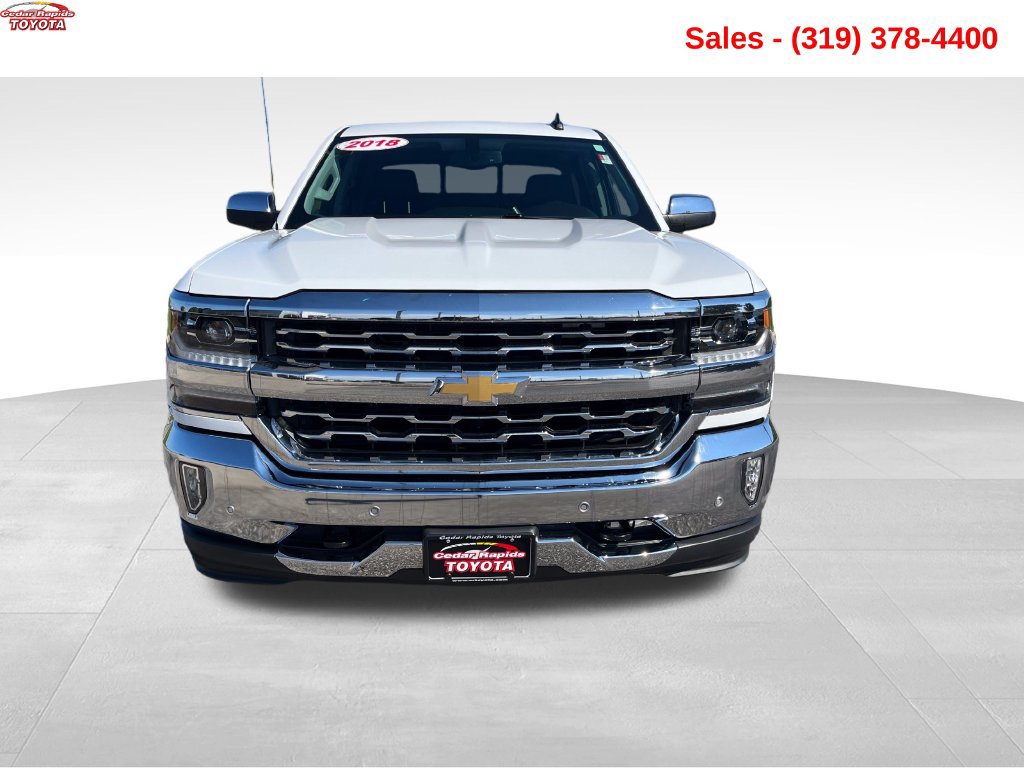 Used 2018 Chevrolet Silverado 1500 LTZ w/ Sport Package AWD/4WD image 11