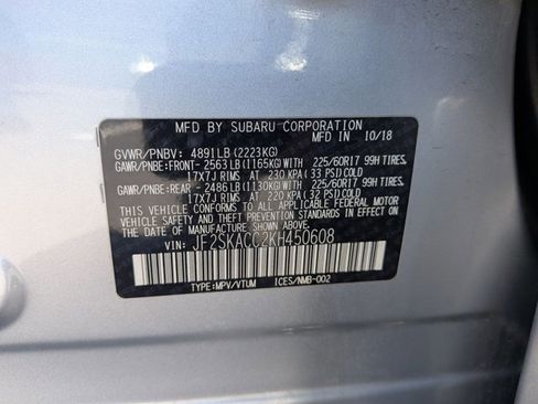 Used 2019 Subaru Forester w/ Alloy Wheel Package image 16