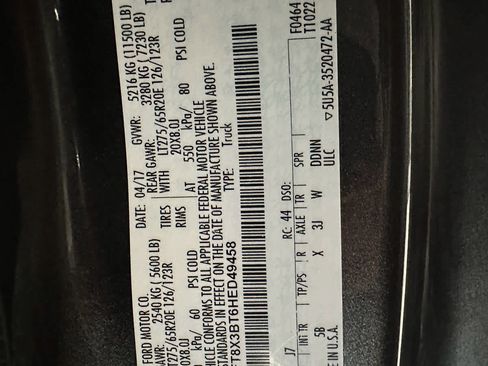 Certified 2017 Ford F350 Lariat w/ Chrome Package image 15