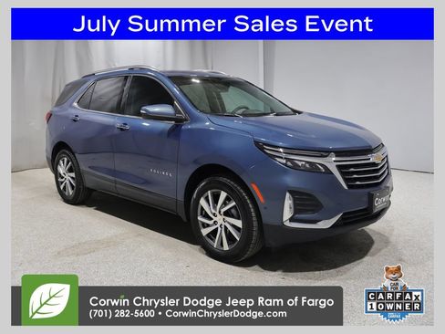Used 2024 Chevrolet Equinox Premier AWD/4WD image 1