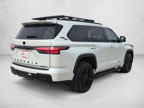 Certified 2025 Toyota Sequoia Limited w/ TRD Off-Road Package AWD/4WD image 5
