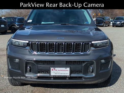Used 2021 Jeep Grand Cherokee L Overland w/ Luxury Tech Group IV image 10