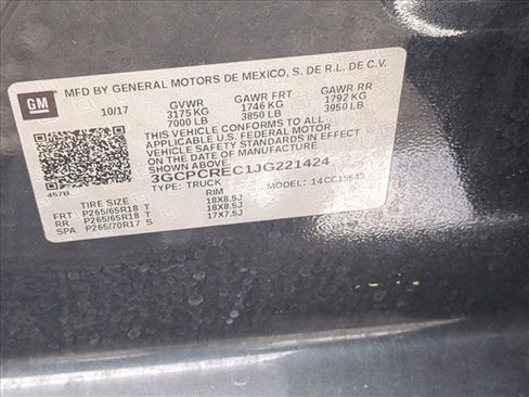 Certified 2018 Chevrolet Silverado 1500 LT w/ All Star Edition RWD image 24
