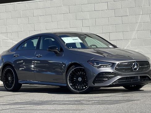 New 2026 Mercedes-Benz CLA 250 image 2