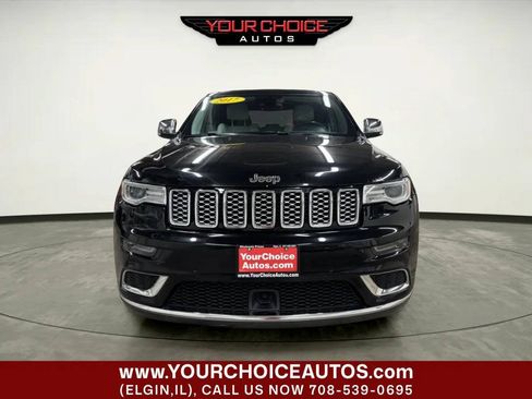 Used 2017 Jeep Grand Cherokee Summit AWD/4WD image 11