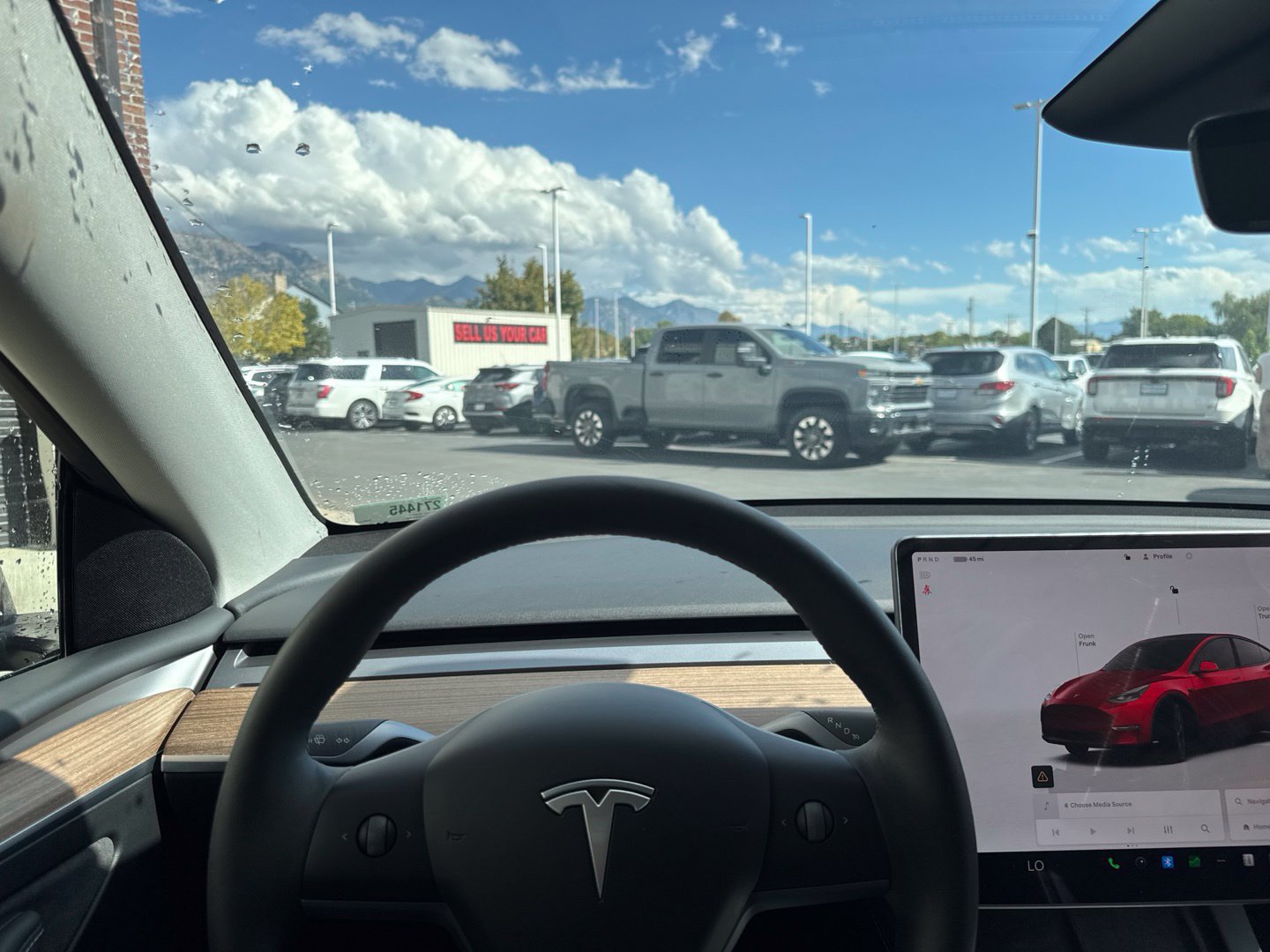 Used 2025 Tesla Model Y Long Range AWD/4WD image 22