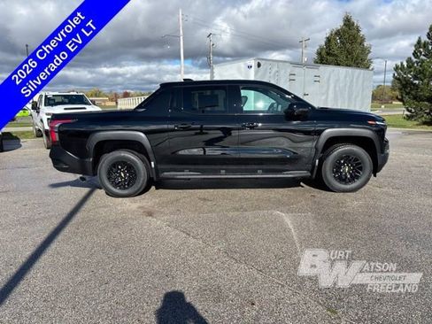 New 2026 Chevrolet Silverado EV LT image 7