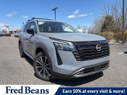 New 2026 Nissan Pathfinder Platinum