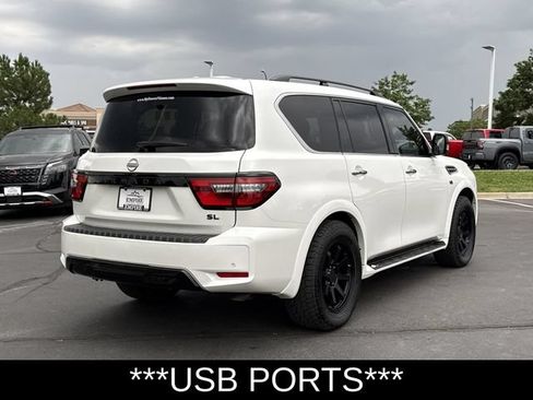 Used 2021 Nissan Armada SL w/ Midnight Edition Package AWD/4WD image 5