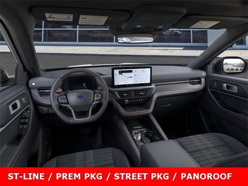 New 2025 Ford Explorer ST-Line w/ Premium Package image 36