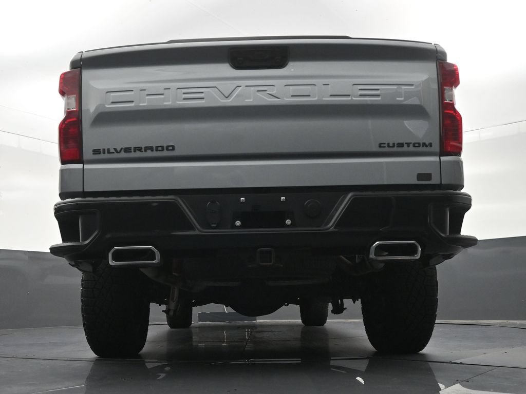 Used 2024 Chevrolet Silverado 1500 Custom Trail Boss AWD/4WD image 26