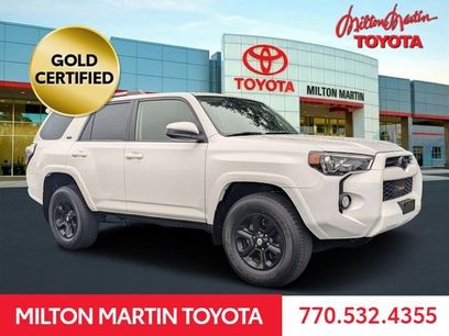 Certified 2020 Toyota 4Runner SR5