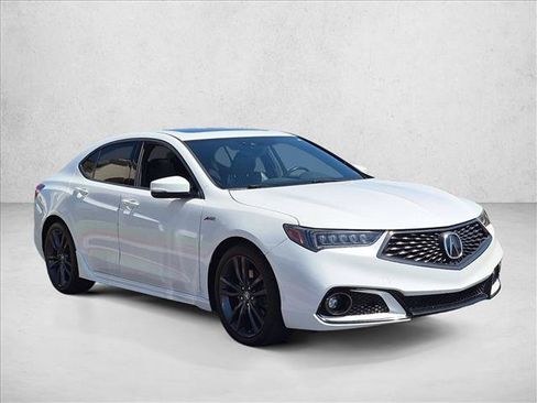 Used 2020 Acura TLX w/ A-SPEC Package FWD image 3