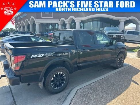 Used 2022 Nissan Titan PRO-4X w/ Off Road Protection Package AWD/4WD image 7