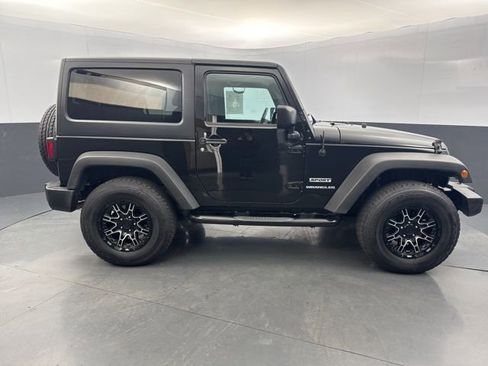 Used 2016 Jeep Wrangler Sport w/ Quick Order Package 24S image 9
