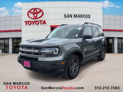 Used 2023 Ford Bronco Sport Big Bend