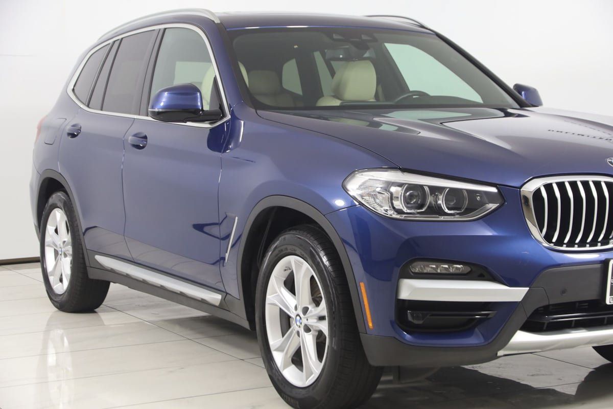 Used 2020 BMW X3 xDrive30i w/ Premium Package AWD/4WD image 39