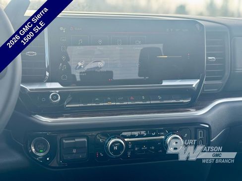 New 2026 GMC Sierra 1500 SLE AWD/4WD image 24