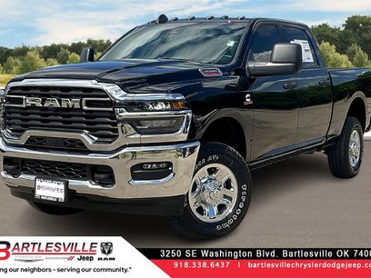 New 2025 RAM 2500 Tradesman w/ Chrome Appearance Group