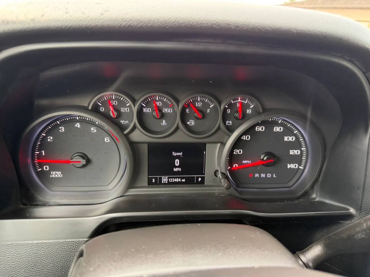 Used 2022 Chevrolet Silverado 2500 Custom w/ Custom Value Package AWD/4WD image 13