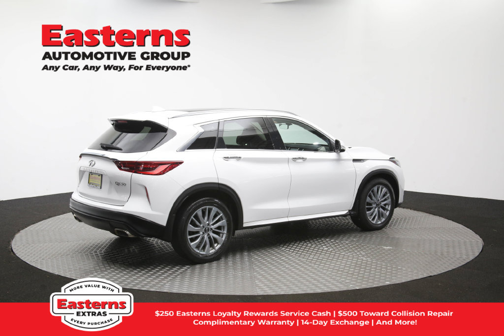 Used 2023 INFINITI QX50 Luxe AWD/4WD image 44