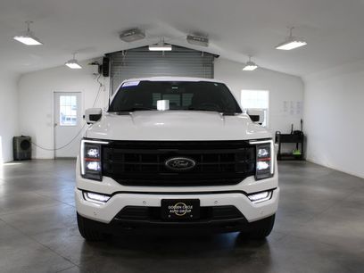 Certified 2023 Ford F150 Platinum w/ Equipment Group 701A High