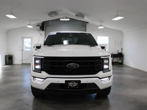 Certified 2023 Ford F150 Platinum w/ Equipment Group 701A High AWD/4WD image 4