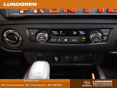 Used 2025 Nissan Frontier PRO-4X AWD/4WD image 23