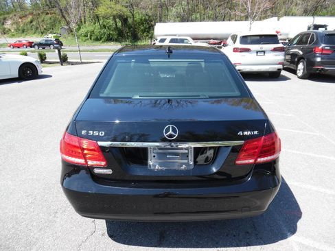 Used 2014 Mercedes-Benz E 350 4MATIC Sedan image 5