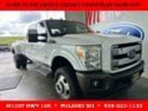 Used 2016 Ford F350 King Ranch w/ Camper Package image 3