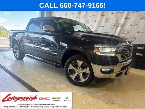Used 2021 RAM 1500 Laramie AWD/4WD image 1