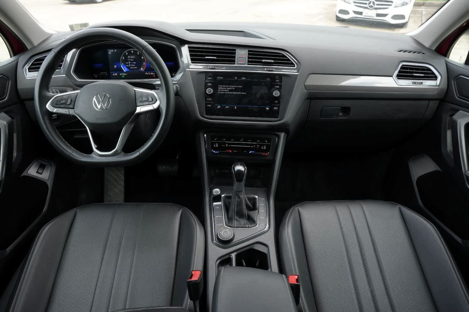 Used 2022 Volkswagen Tiguan SE AWD/4WD image 7