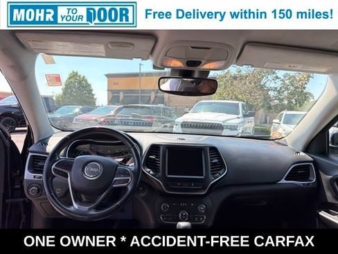 Used 2021 Jeep Cherokee Latitude Lux w/ Comfort/Convenience Group AWD/4WD image 42