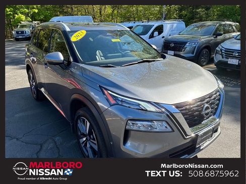 Certified 2023 Nissan Rogue SL w/ SL Premium Package AWD/4WD image 1