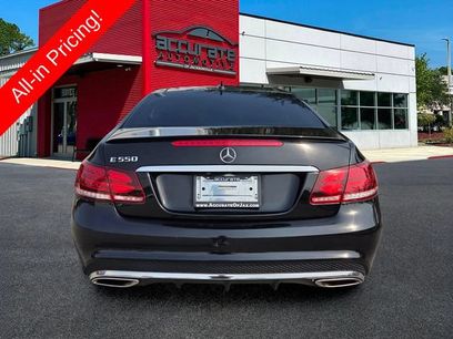 Used 2015 Mercedes-Benz E 550 Coupe