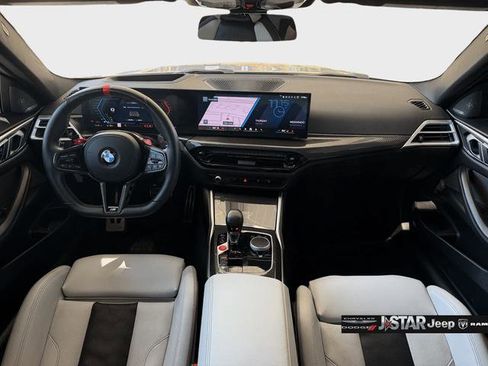 Used 2025 BMW M4 Competition w/ Executive Package RWD image 9